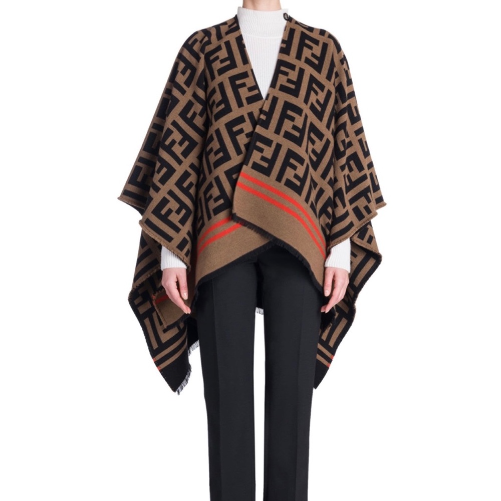 FENDI poncho